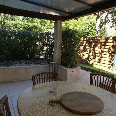 Rez De Jardin Au Calme Et Proche Mer Mandelieu Exteriér fotografie