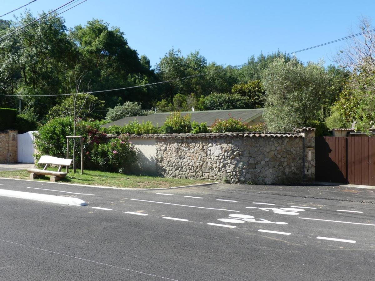 Rez De Jardin Au Calme Et Proche Mer Mandelieu Exteriér fotografie